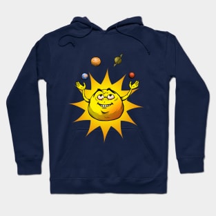 cheerful sun Hoodie